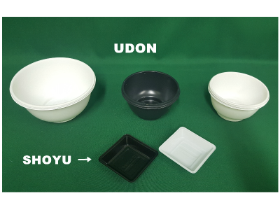 Potes para Udon (Shoyu / Ochawan)